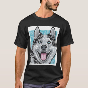Love My Siberian Husky! T-Shirt