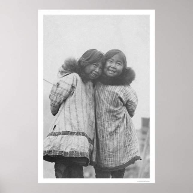 Love My Sister Eskimo 1908 Poster (Front)