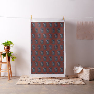 Love My Skye Terrier Fabric