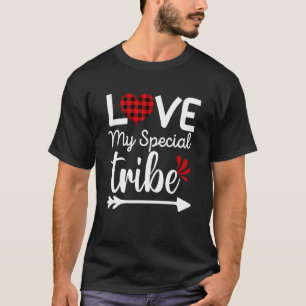 Love My Special Tribe First Day Of School Back To T-Shirt
