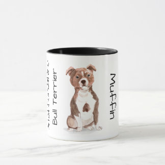 Love My Staffordshire Bull Terrier Mug