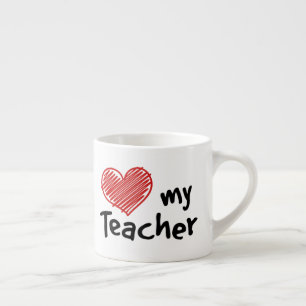 Love My Teacher Espresso Cup