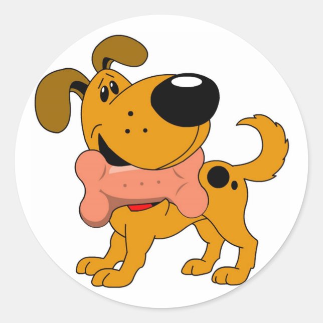 Love My Treats! Classic Round Sticker (Front)