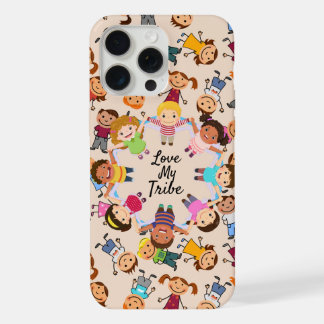 Love My Tribe Case iPhone Case