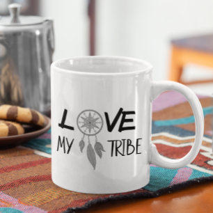 Love My Tribe Friends Gift Coffee Mug