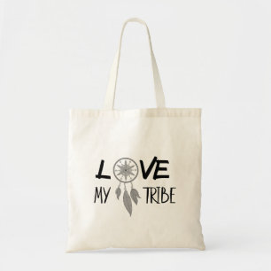 Love My Tribe Girl's Trip Bachelorette Wedding Tote Bag