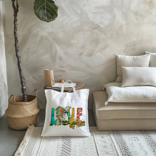 Love My Tribe Native American Tote Bag