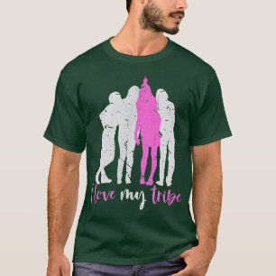 Love My Tribe Women Empowering Feminism 3704 T-Shirt