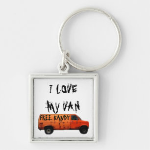 Love My Van Humour Key Ring