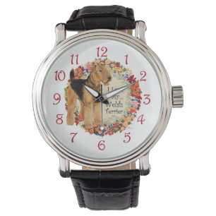 Love My Welsh Terrier Watch