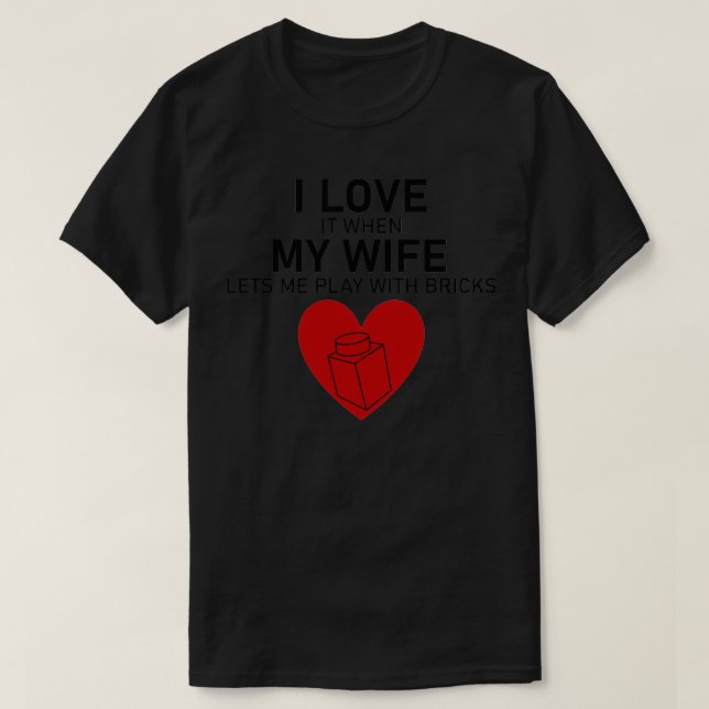 love my wife T-Shirt (Design Front)