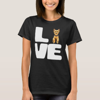 Love My Yorkshire Terrier Dog T-Shirt