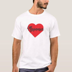 Love Myanmar T-Shirt