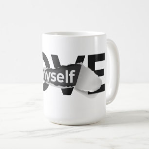 Love Myself Throw Pillow Coffee Mug