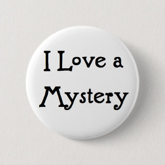love mysteries 6 cm round badge