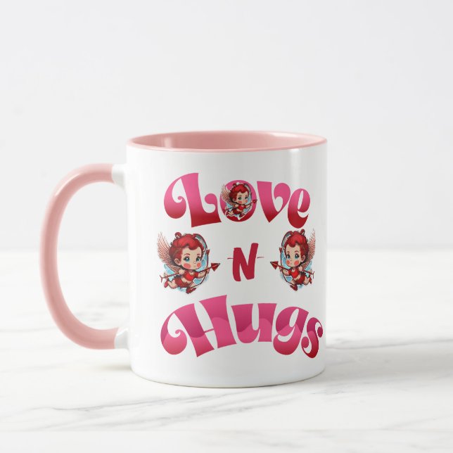 Love N Hugs Mug (Left)