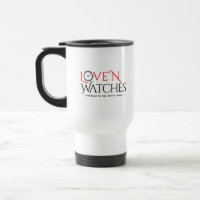 Love 'N Watches Travel Mug