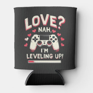 Love Nah I’m Levelling Up Gaming Valentine Day Can Cooler