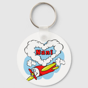 Love Nani Kids Aeroplane Key Ring