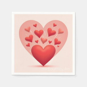 love napkin