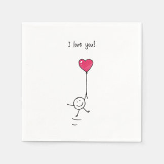 love napkin