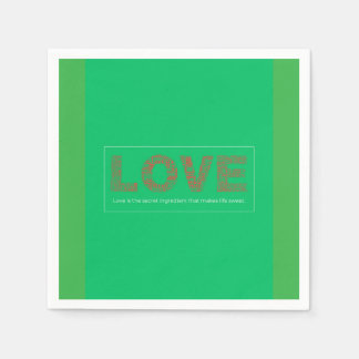 Love Napkin