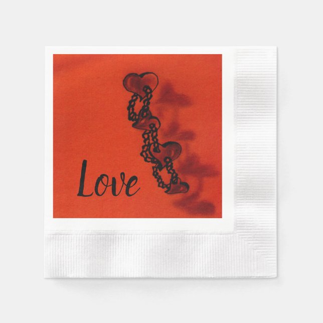 Love Napkin (Front)