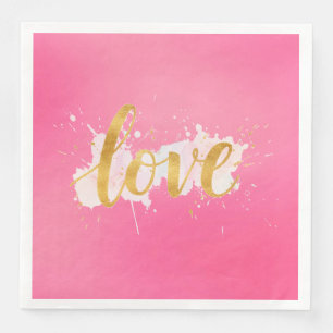Love Napkin