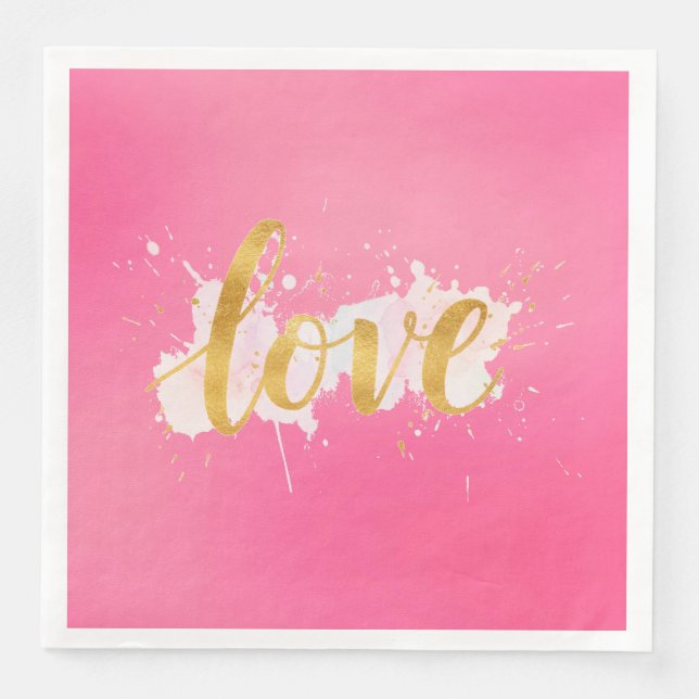 Love Napkin (Front)