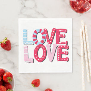 Love Napkin