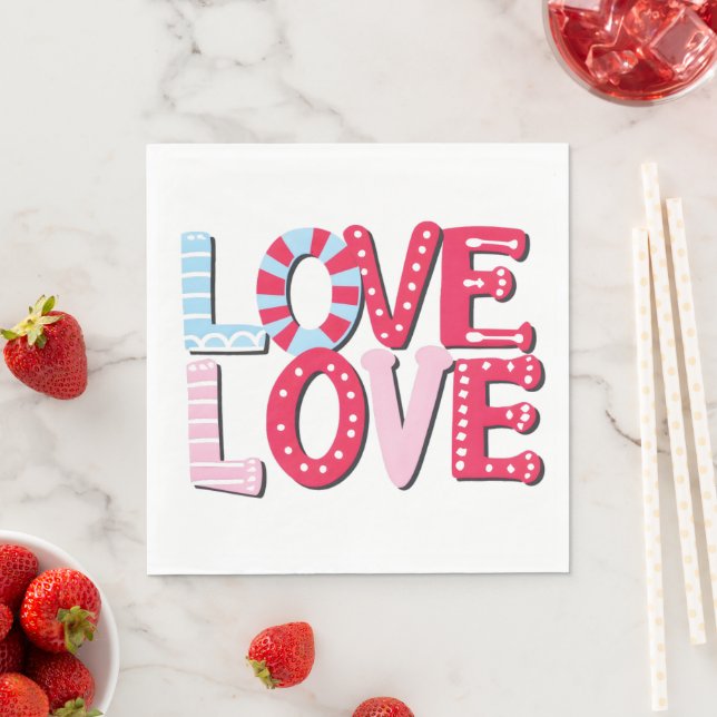 Love Napkin (Insitu)