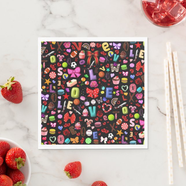 Love Napkin (Insitu)