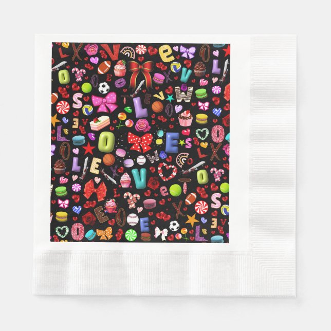 Love Napkin (Front)