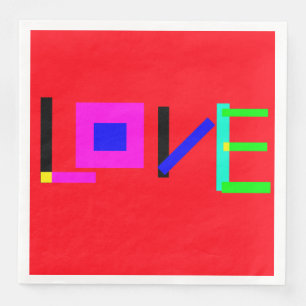 Love Napkin
