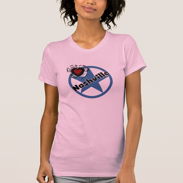 Love Nashville T-Shirt (Front)