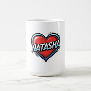 Love Natasha Coffee Mug