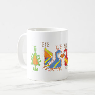 Love Native Bulgarian Motive Classic Mug