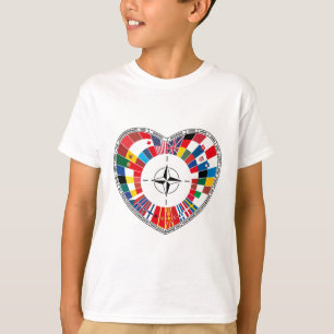 Love NATO Countries, with the NATO T-Shirt