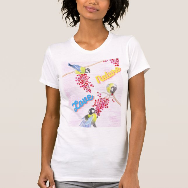 Love Nature T-Shirt (Front)