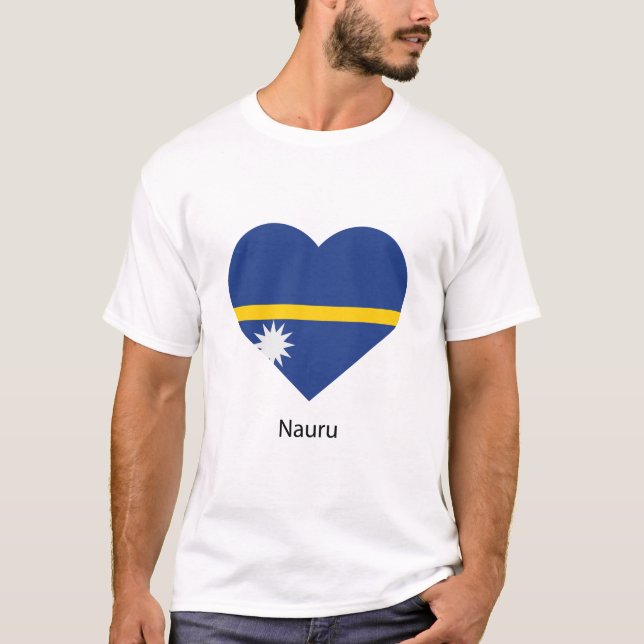 Love Nauru T-Shirt (Front)