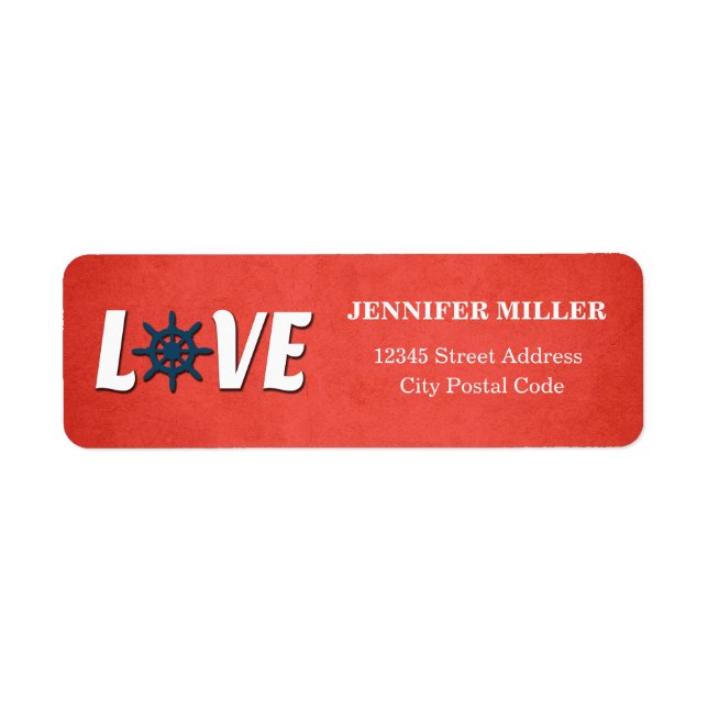 Love nautical design (Front)