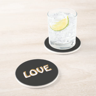 LOVE NECKLACE FOR GIFT WOMEN , GIRLFRIEND COASTER