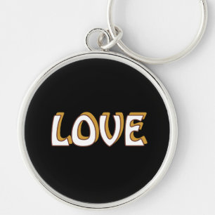 LOVE NECKLACE FOR GIFT WOMEN , GIRLFRIEND KEY RING