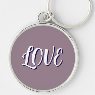 LOVE NECKLACE FOR GIFT WOMEN , GIRLFRIEND MOM KEY RING