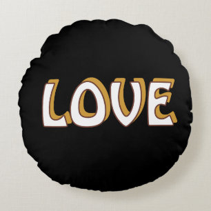 LOVE NECKLACE FOR GIFT WOMEN , GIRLFRIEND ROUND CUSHION
