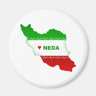 Love Neda Magnet