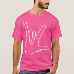 Love Need No Word ASL Autism Awareness SPED Teache T-Shirt