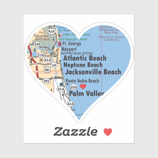 Love Neptune Beach FL (Sheet)