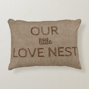 Love Nest Decorative Cushion