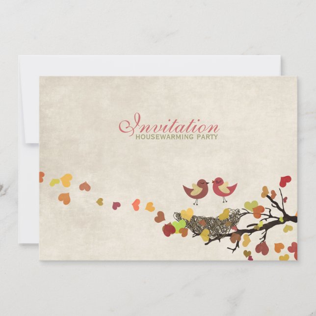 Love Nest - Housewarming Party Invitation (Front)